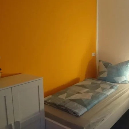 Ubytování v soukromí Zweibettzimmer Mit Gemeinschaftskueche Und Gemeinschaftsbaedern *
